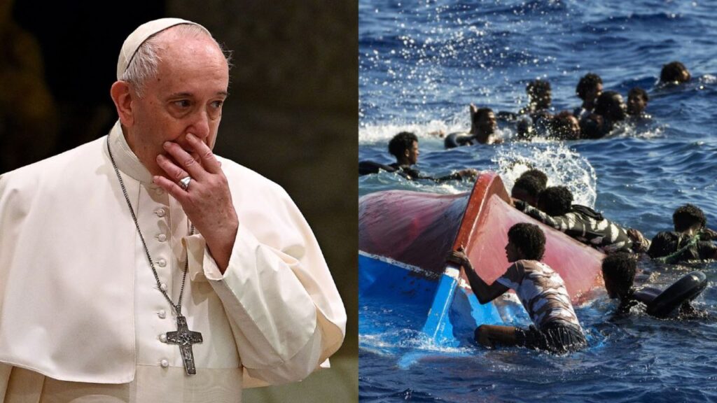 “El Mediterráneo es un enorme cementerio”, asegura el papa Francisco ante masiva migración