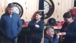 La emotiva propuesta de matrimonio después de 42 años juntos: “Si me acepta todavía”
