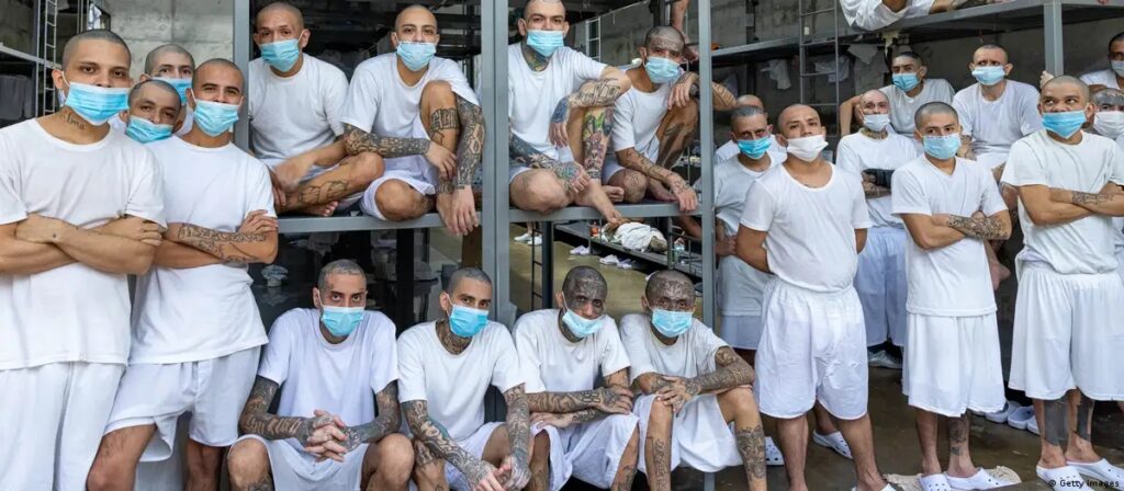 El Salvador , pandilla , pandilleros