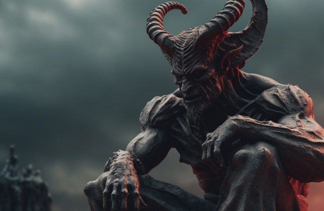 Inteligencia artificial ahora permite chatear con Satanás