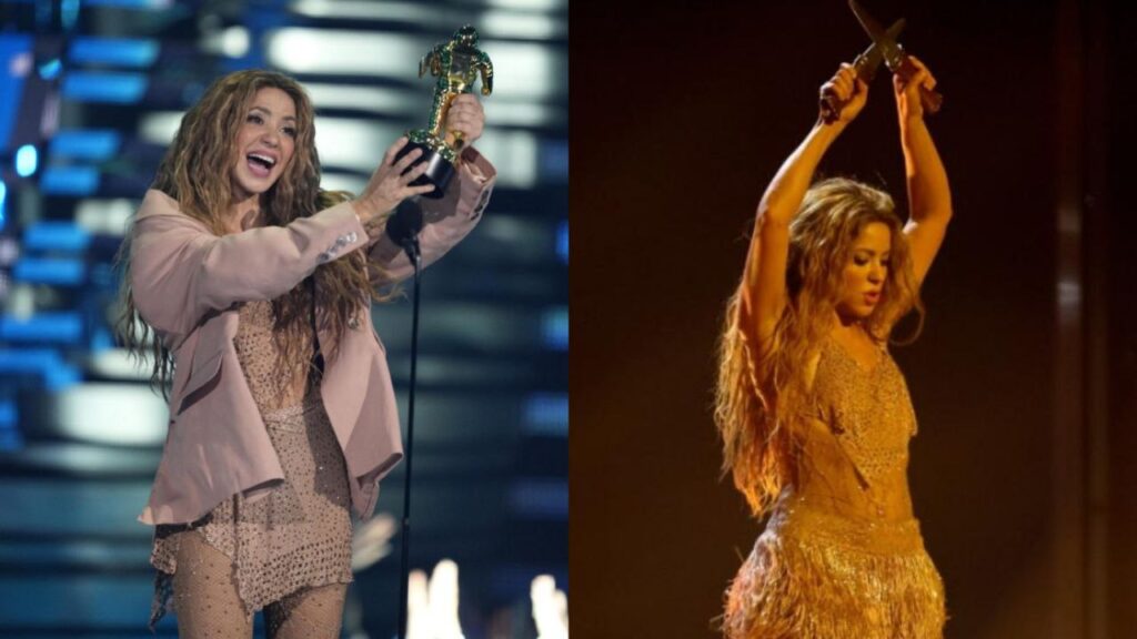 Shakira es la primera sudamericana en ganar "Michael Jackson Video Vanguard Award"