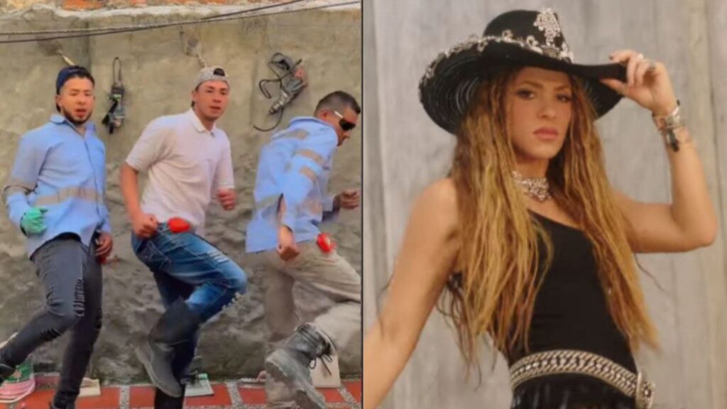 Jóvenes hicieron el trends de la canción “El Jefe” de Shakira y fueron despedidos