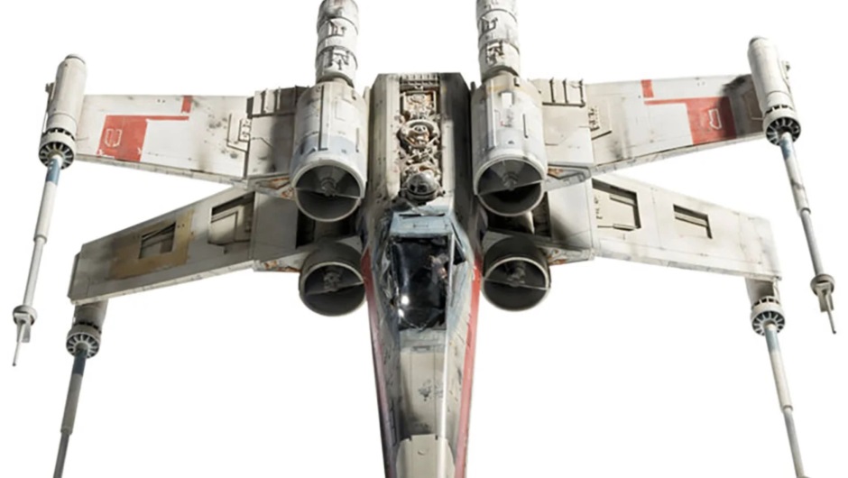 nave star wars subasta