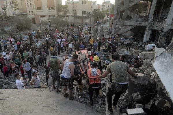 Hamas acusa a Israel de lanzar cohete a un hospital, Israel lo niega rotundamente