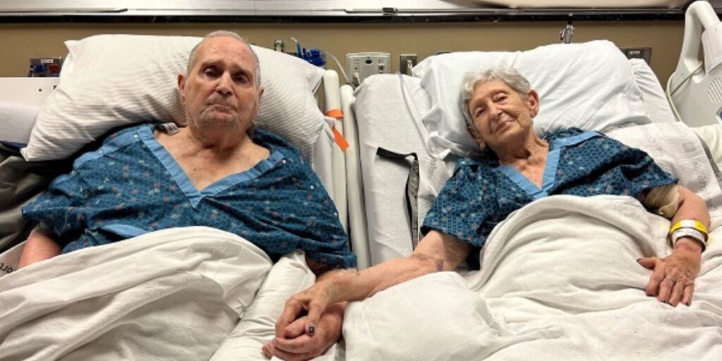 Pareja que estuvo casada por 70 años murieron tomados de la mano