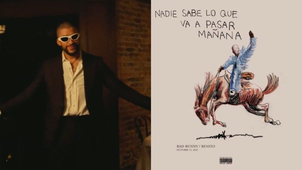 Bad Bunny busca recuperar su liderazgo musical con “Nadie sabe lo que va a pasar mañana”