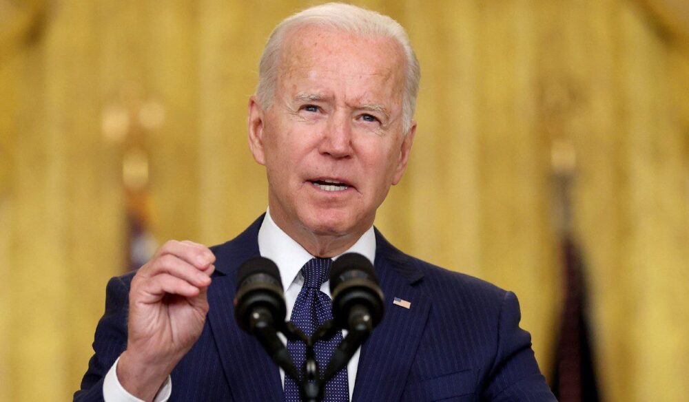 Joe Biden: "Estados Unidos está con Israel"