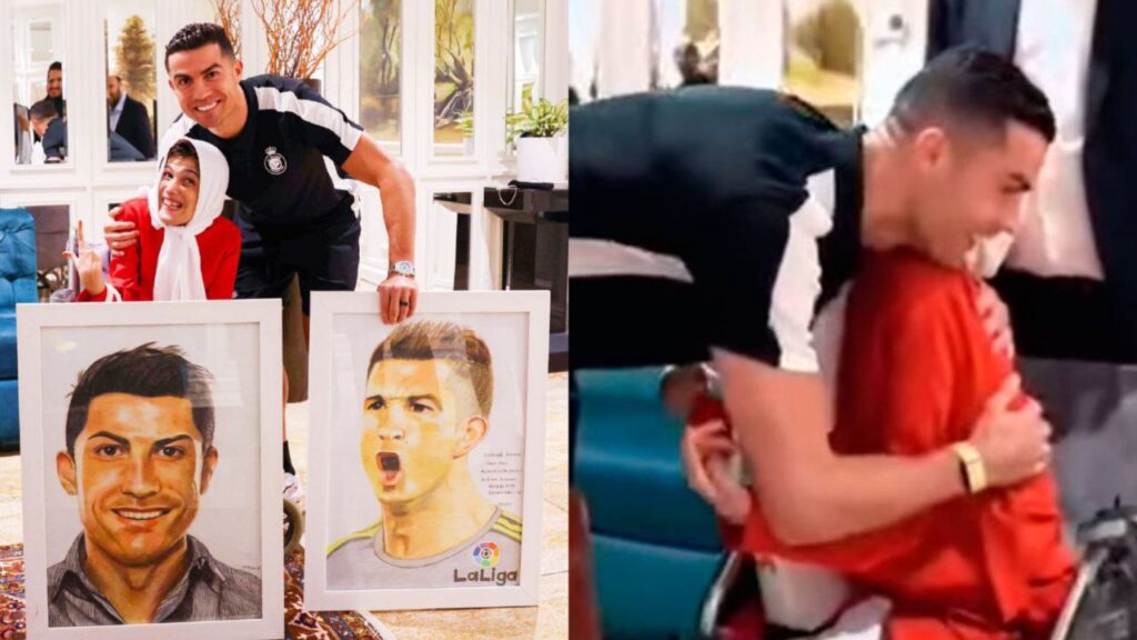 Cristiano Ronaldo no podrá viajar a Irán: Será castigado por adultero