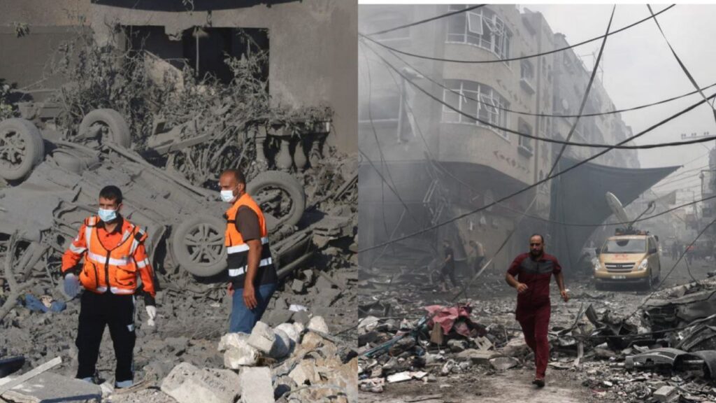 La ONU alerta que Gaza está siendo “estrangulada” por los ataques de Israel