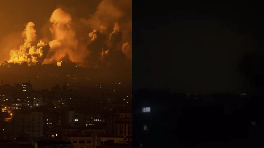 Franja de Gaza sin luz, agua ni alimentos: "Querían guerra y es lo que tendrán"
