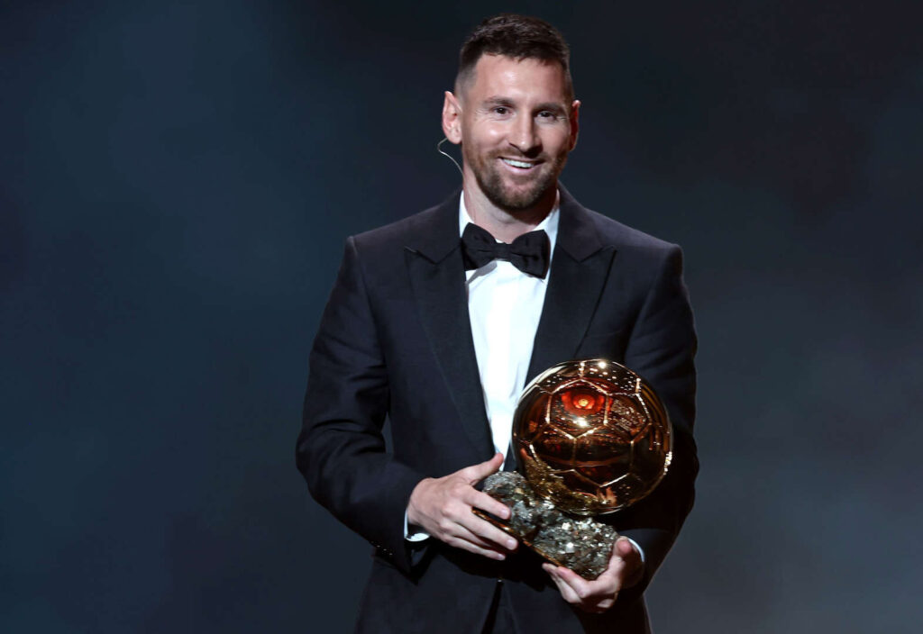 messi balon de oro