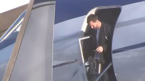 Messi llegó a Argentina para unirse a la Selección tras romper varios días de inactividad