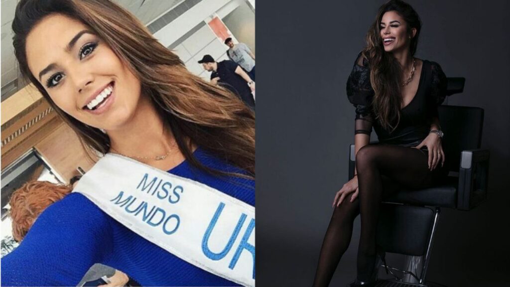 Muere la ex Miss Uruguay Sherika de Armas a los 26 años de un cáncer de útero