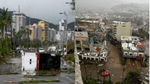 Huracán Otis destrozó Acapulco: Las imágenes son impactantes