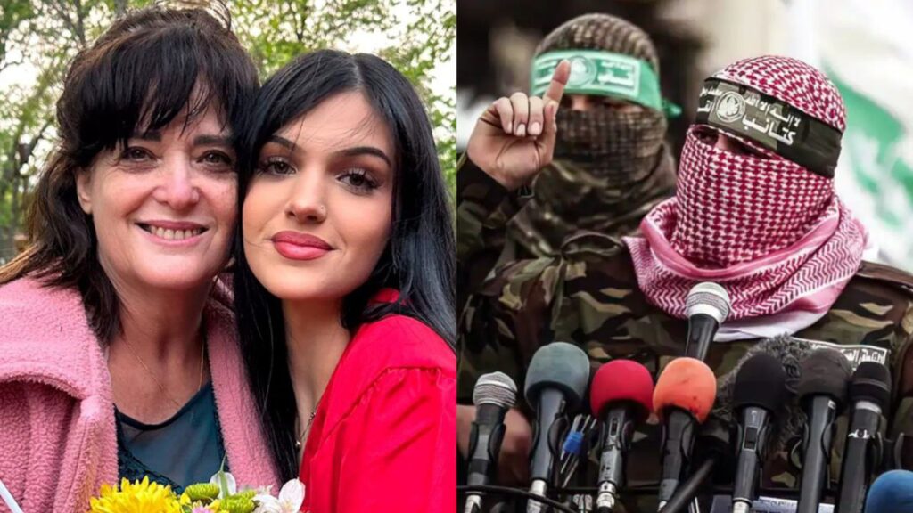 Hamas libera a dos rehenes estadounidenses, confirma Israel