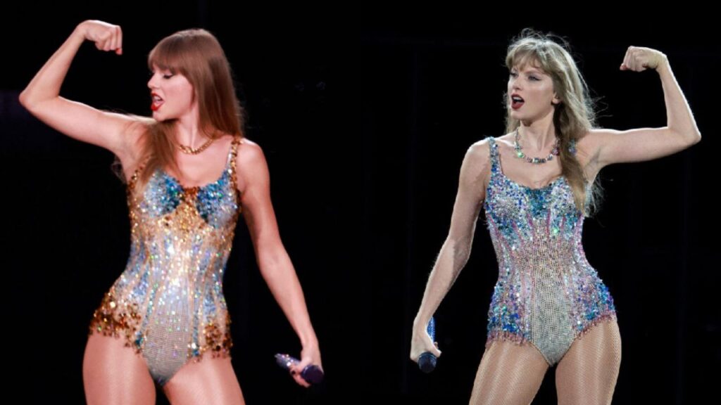 Taylor Swift se convierte en la primera mujer más escuchada de Spotify