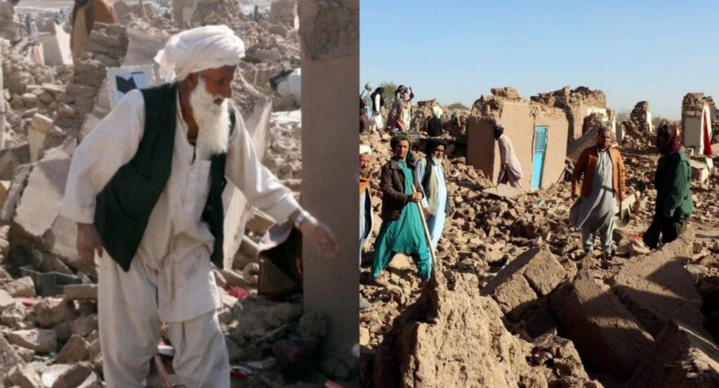 Terremoto en Afganistán deja más de 2,000 personas muertas