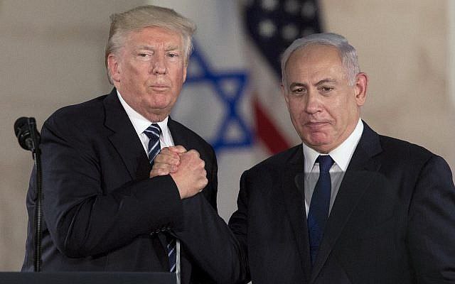 Donald Trump: "Cortaré el dinero a los palestinos terroristas desde el primer día de mi mandato"