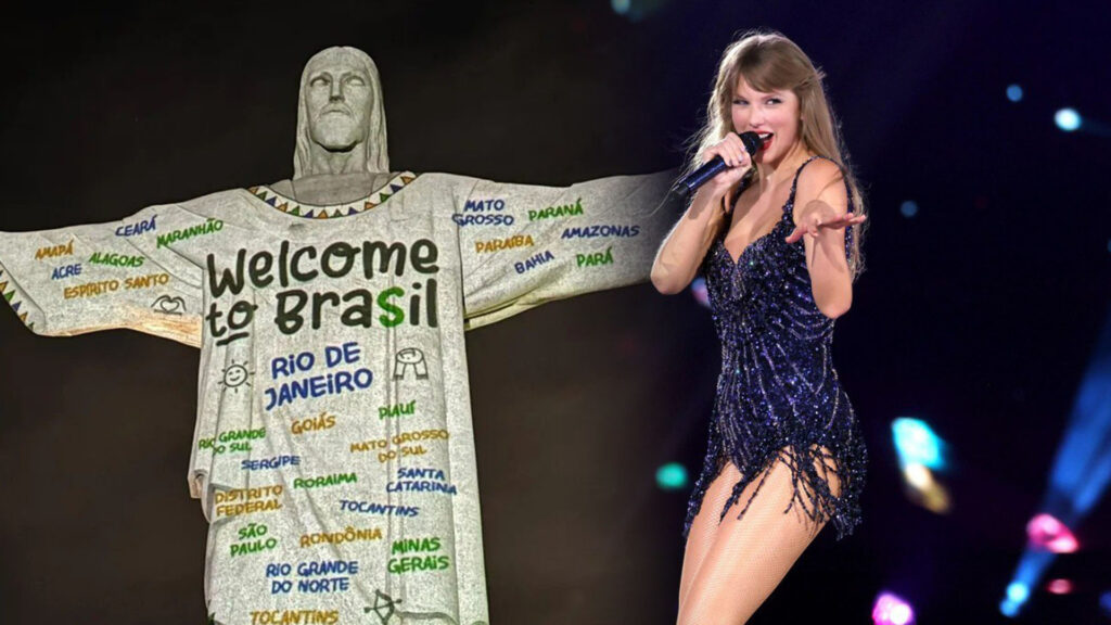 taylor brasil swift