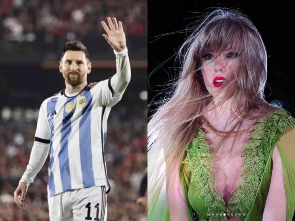Lionel Messi Taylor Swift argentina