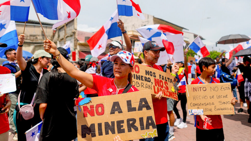 Panamá , mineria , minera