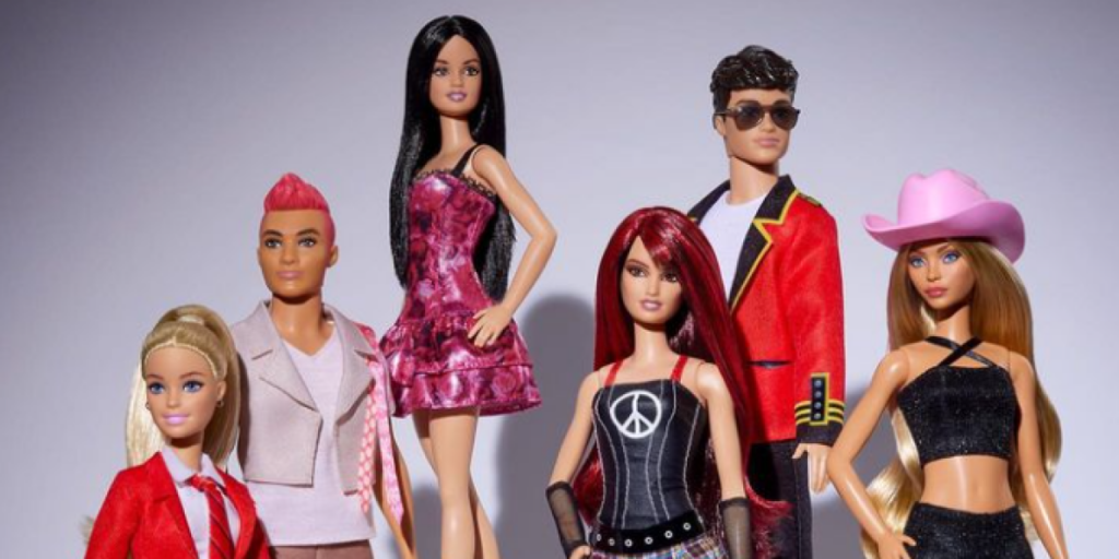 RBD mattel Barbie