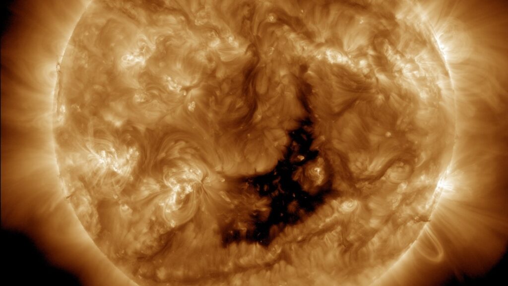 agujero coronal sol