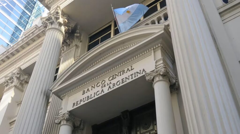 banco central argentina Milei