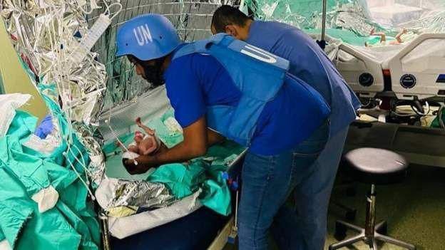 Guerra contra Hamas: Evacuan a 31 bebés prematuros del hospital Al Shifa