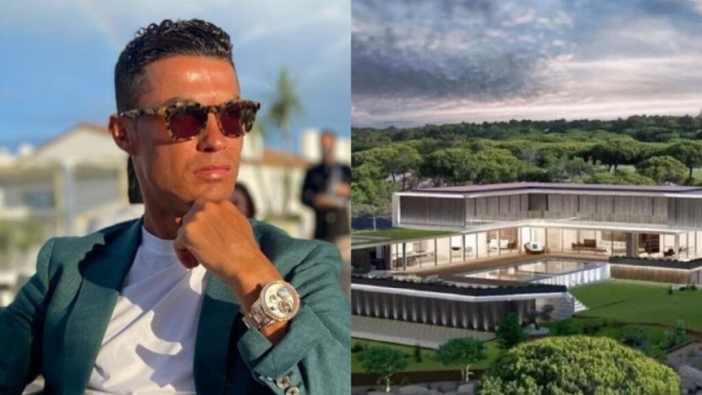 Cristiano Ronaldo construye en Portugal su lujosa mansión para cuando se retire del fútbol