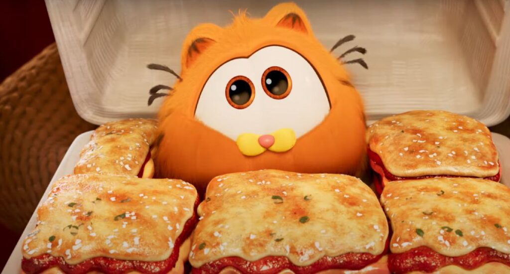 “Garfield”, la película cautiva con su primer tráiler