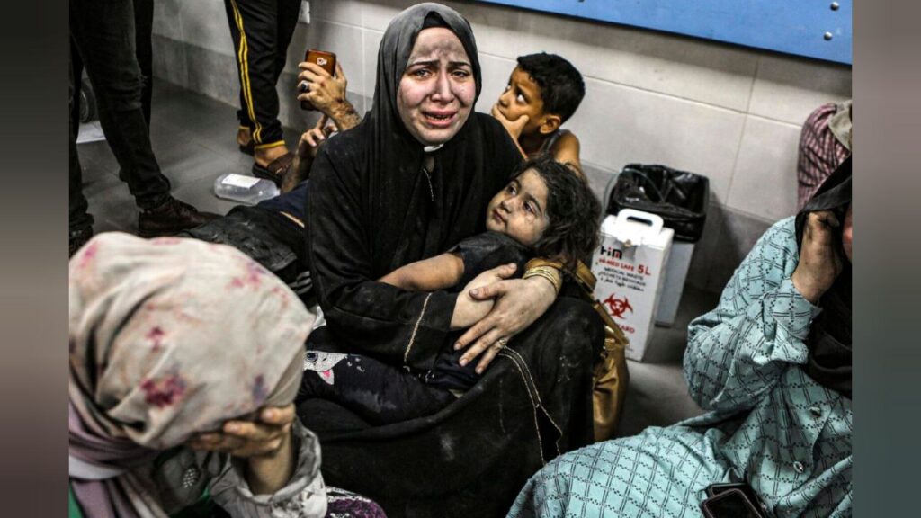 “El ángel de la muerte”: Más de diez mil víctimas en Gaza por bombardeos israelíes