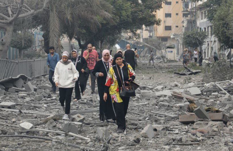 El pueblo palestino corre un grave riesgo de genocidio