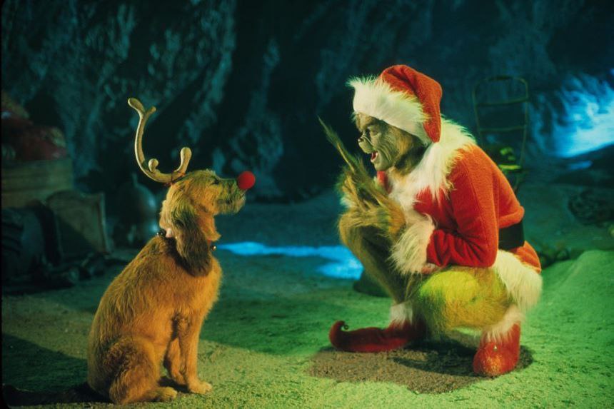 El regreso del “Grinch”, aseguran que Jim Carey volverá a protagonizar el personaje