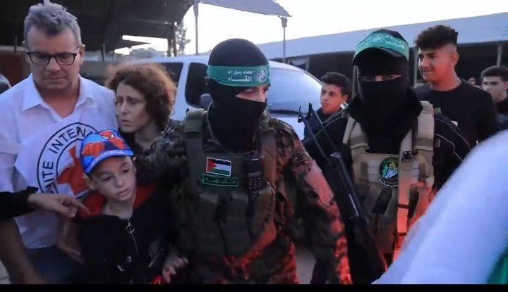 liberación de rehenes