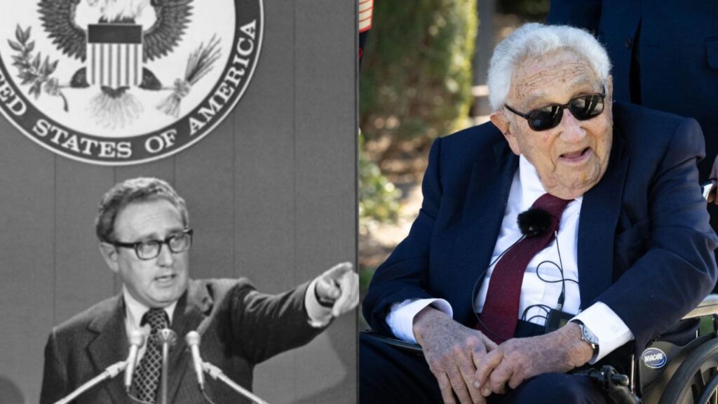 Muere Henry Kissinger a los 100 años, recordado exfuncionario de EEUU