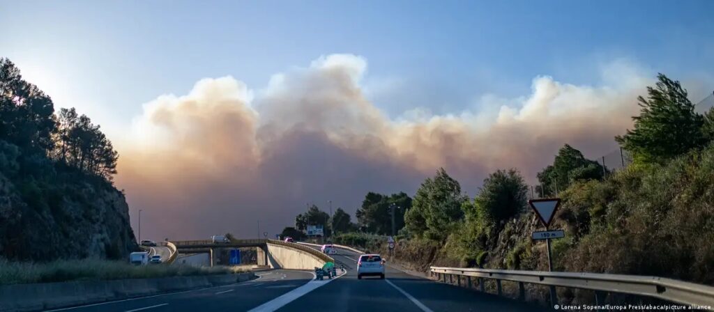 incendio espana europa fuego
