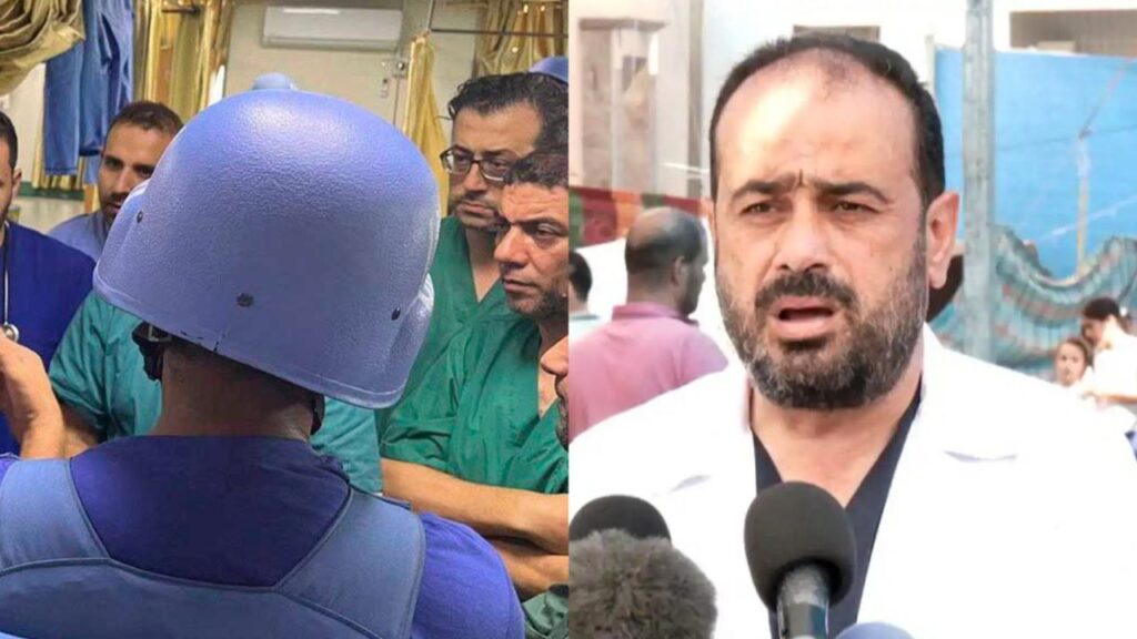 Israel detiene e interroga al director del hospital más grande del norte de Gaza