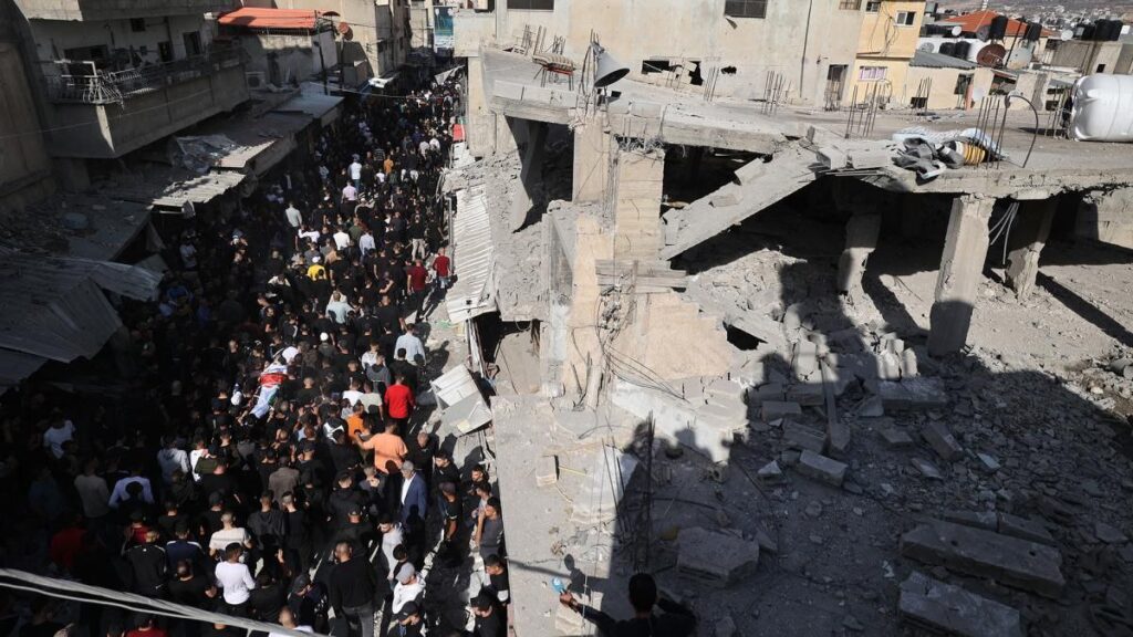 Israel ataca territorios ocupados en Cisjordania y deja cinco muertos