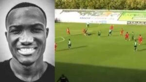 Muere futbolista tras descompensarse en pleno partido