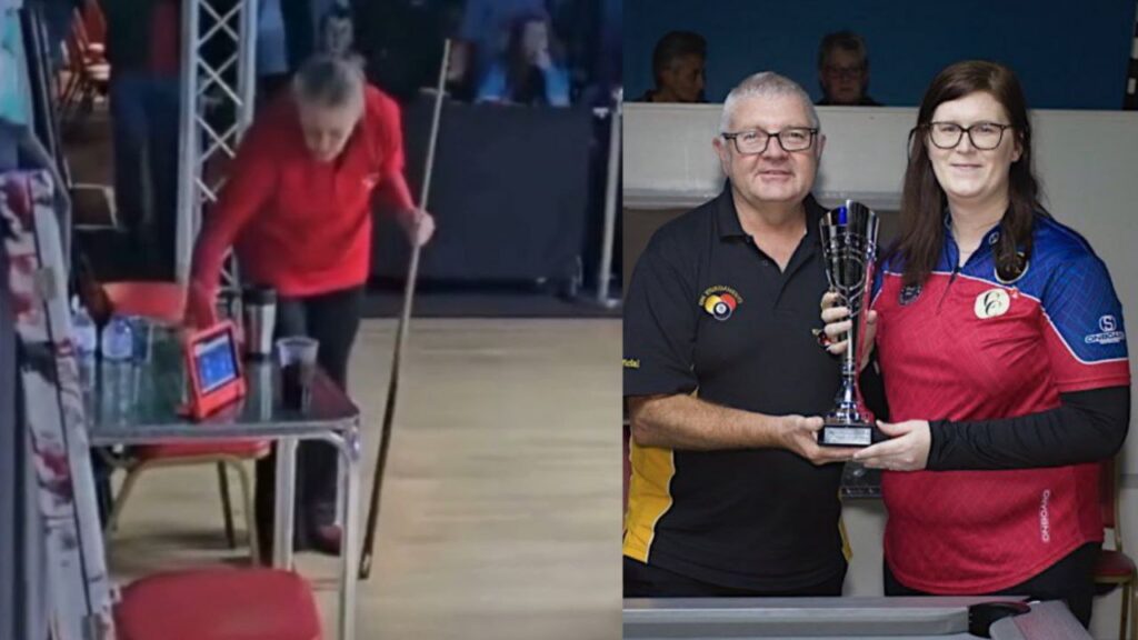 Jugadora de billar se niega a competir contra una mujer transgénero