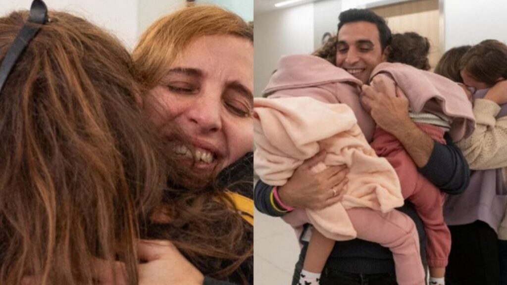 Israel y Hamas acuerdan dos días más de tregua para el intercambio de rehenes