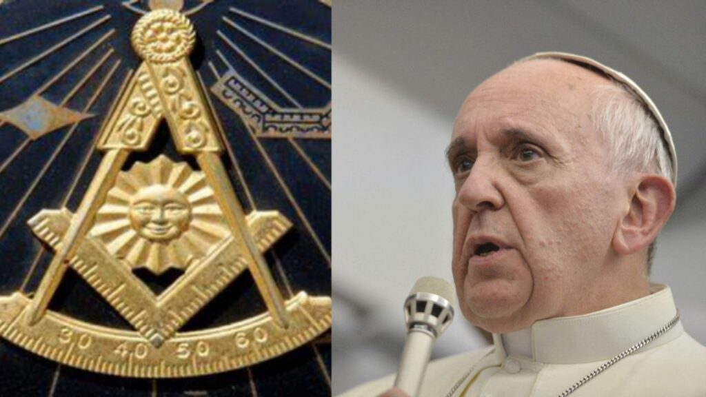 La Iglesia Católica prohíbe a sus feligreses unirse a la mazonería por considerarlo un "pecado grave"