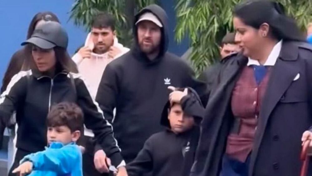 Messi desmiente rumores de separación con unas divertidas vacaciones en Disney