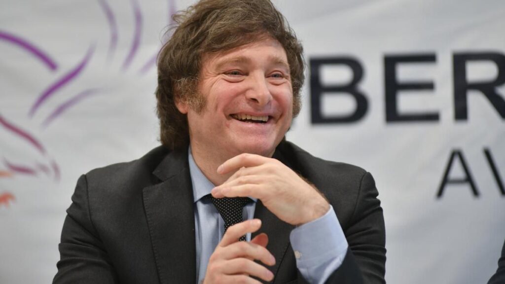 Javier Milei se convierte en el presidente electo de Argentina