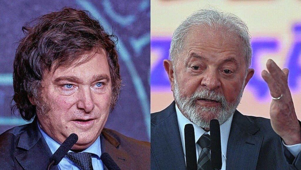 Milei hace un giro diplomático e invita a Lula a su toma de posesión