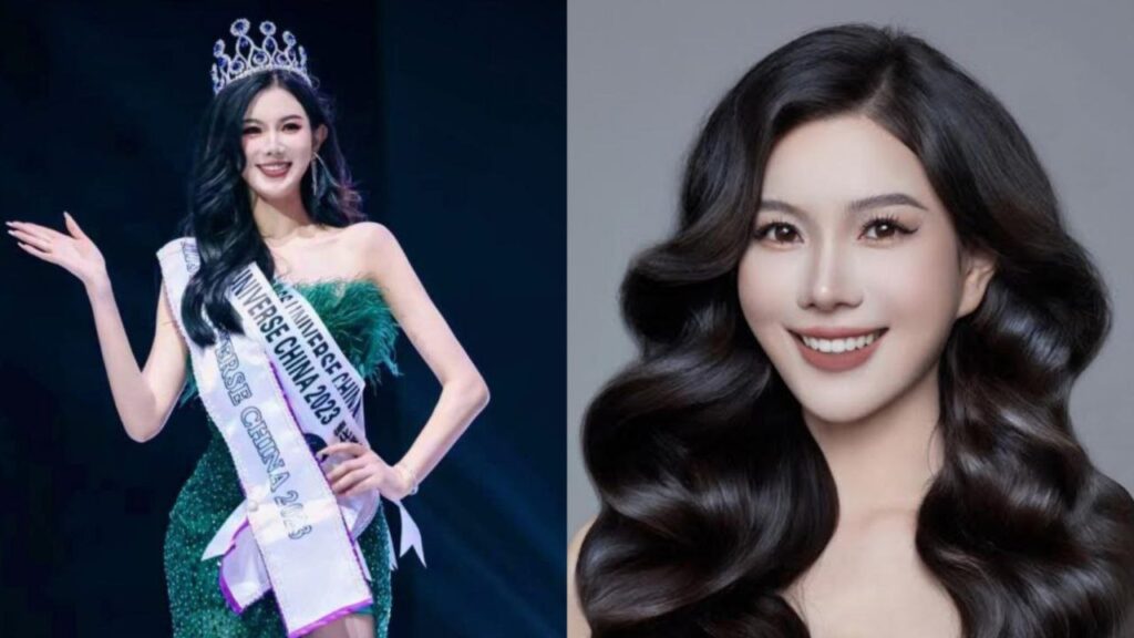 Miss Universo China queda fuera de la competencia por llegar dos semanas después a El Salvador