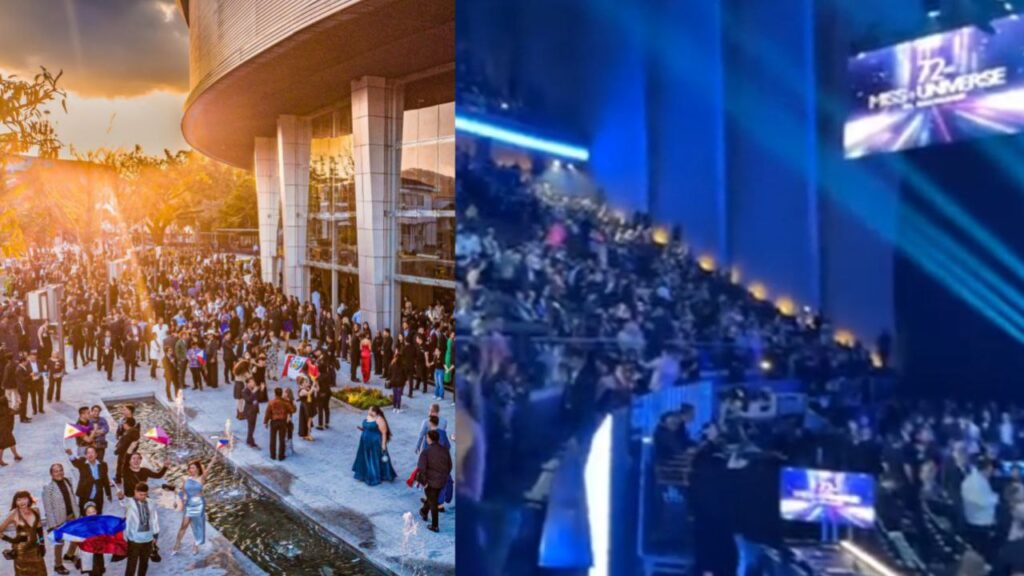 El jurado, las candidatas y el público están listos para Miss Universo 2023