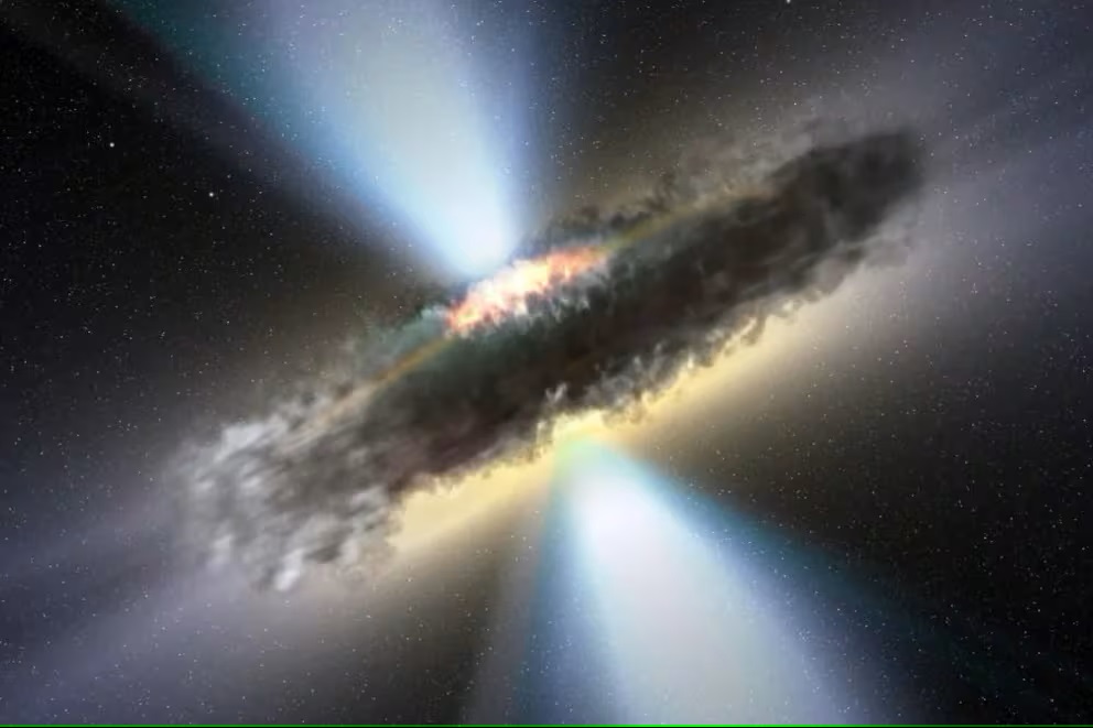 nasa james webb big bang agujero negro