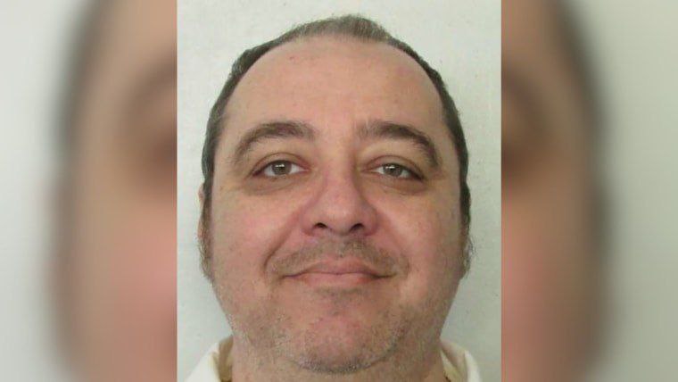 Kenneth Smith, el primer reo que será ejecutado con gas nitrógeno en EEUU